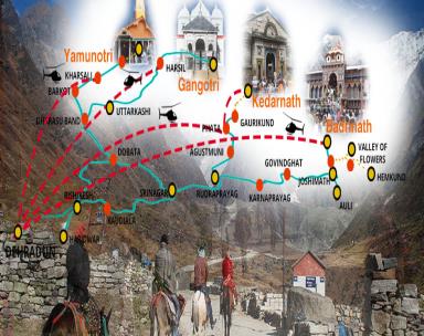 Char Dham 12 Days