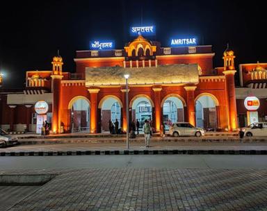 Katra To Amritsar 6N /7D
