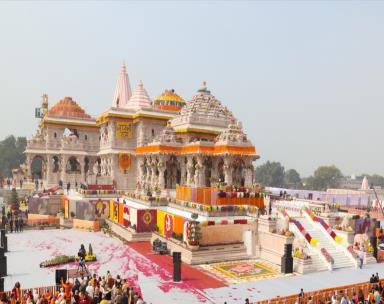 Ayodhya To Varanasi  Tour 6N 7D