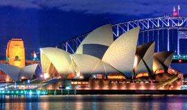 Australia and Newzealand