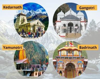 Barkot To  Haridwar Char dham 9 Night 10 Days 